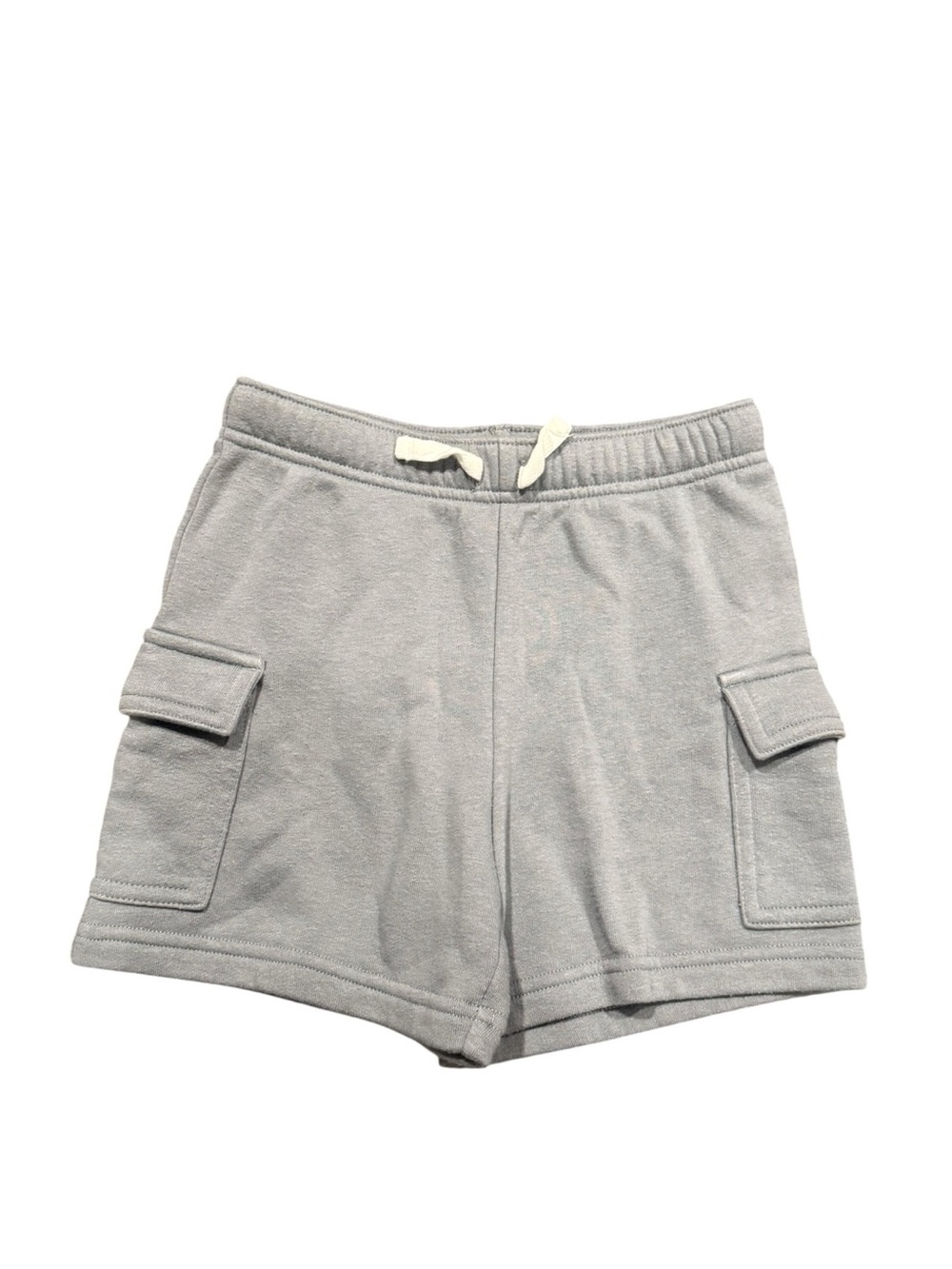 Jumping Beans Toddler Boy Camo 2-Piece Outfit Gray Henley Top Cargo Shorts 4T - Picture 5 of 6